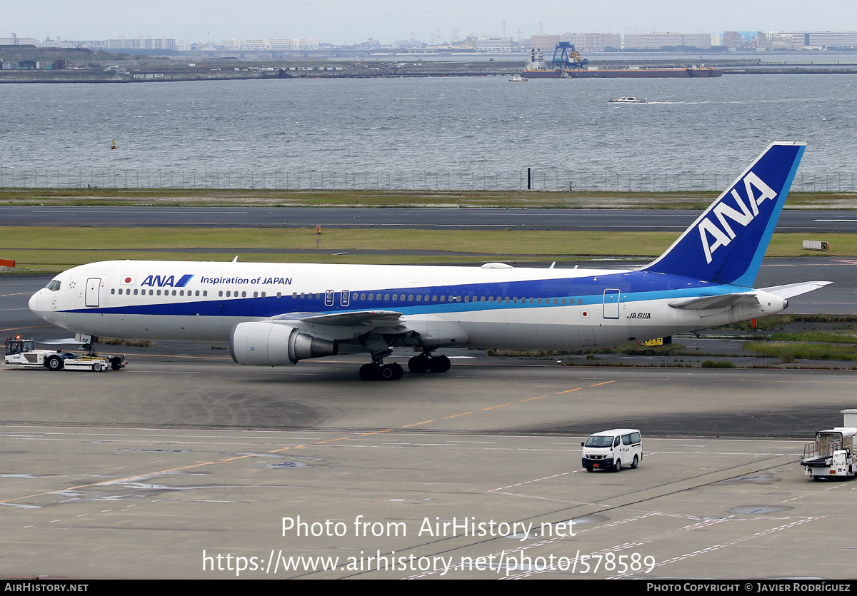 Aircraft Photo of JA611A | Boeing 767-381/ER | All Nippon Airways - ANA | AirHistory.net #578589