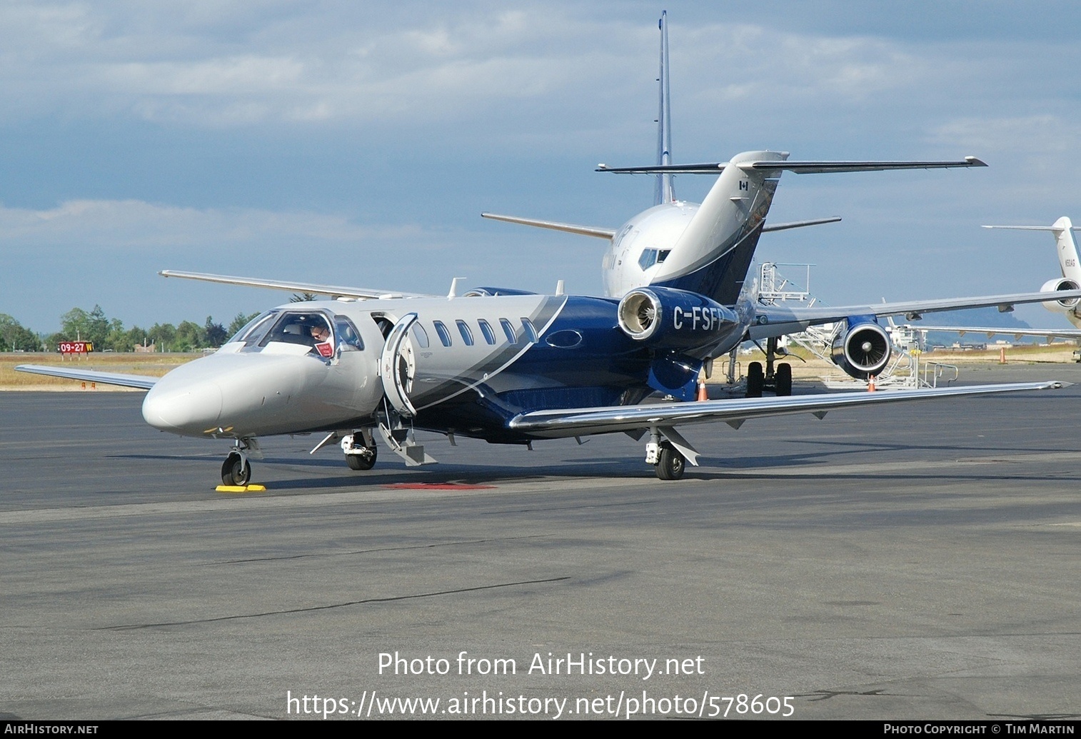 Aircraft Photo of C-FSFP | Cessna 525B CitationJet CJ3+ | AirHistory.net #578605