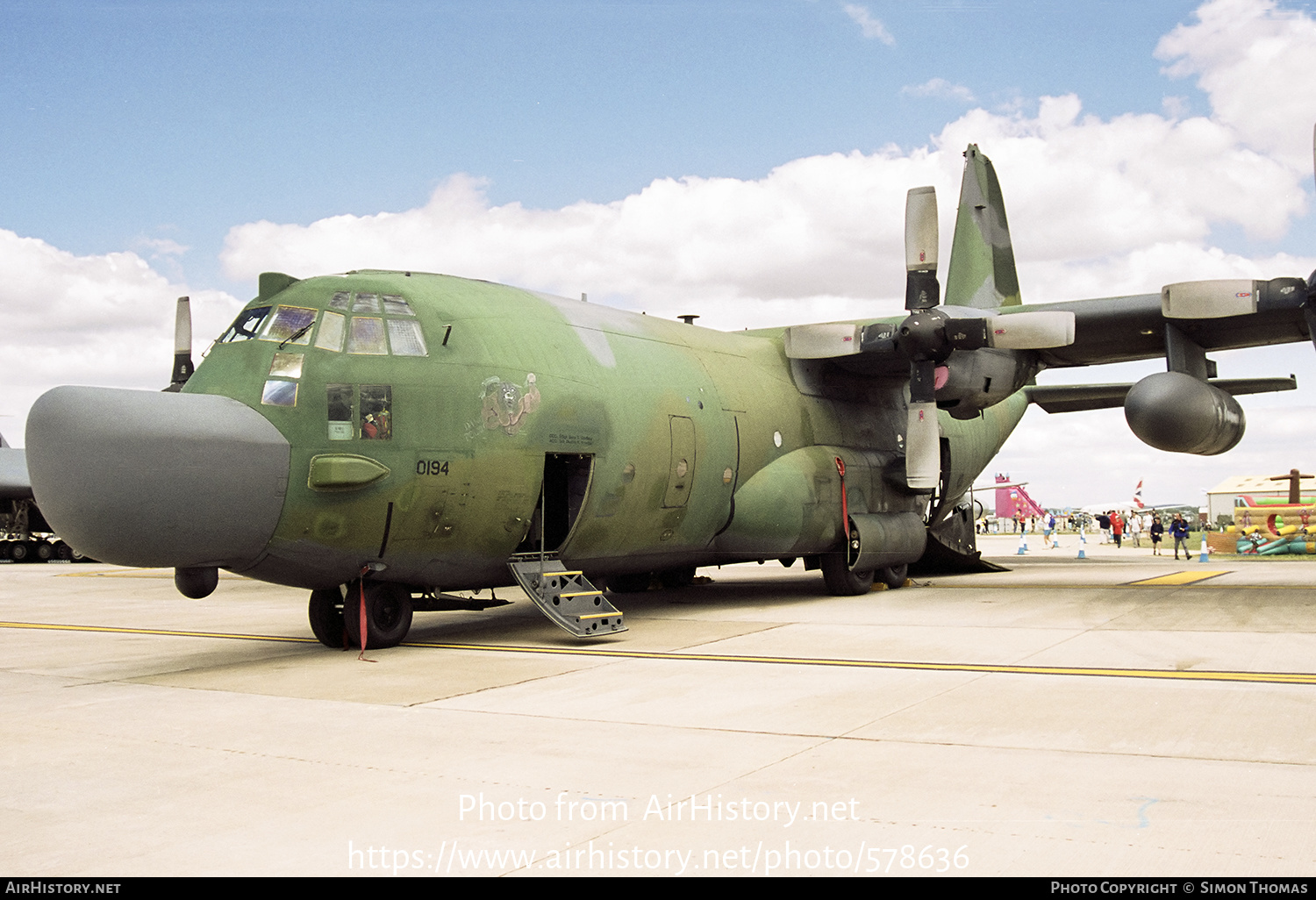 Aircraft Photo of 88-0194 / 80194 | Lockheed MC-130H Hercules (L-382) | USA - Air Force | AirHistory.net #578636