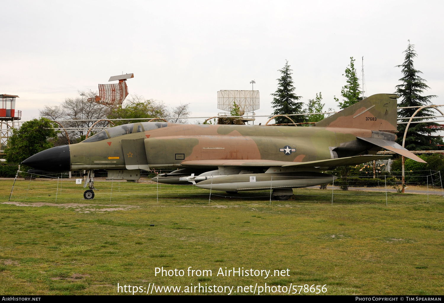 Aircraft Photo of 63-7683 / 37683 | McDonnell F-4C Phantom II | USA - Air Force | AirHistory.net #578656