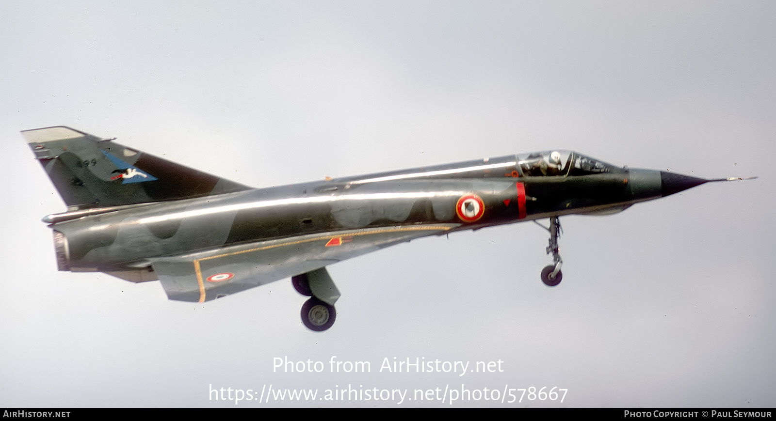 Aircraft Photo of 499 | Dassault Mirage IIIE | France - Air Force | AirHistory.net #578667