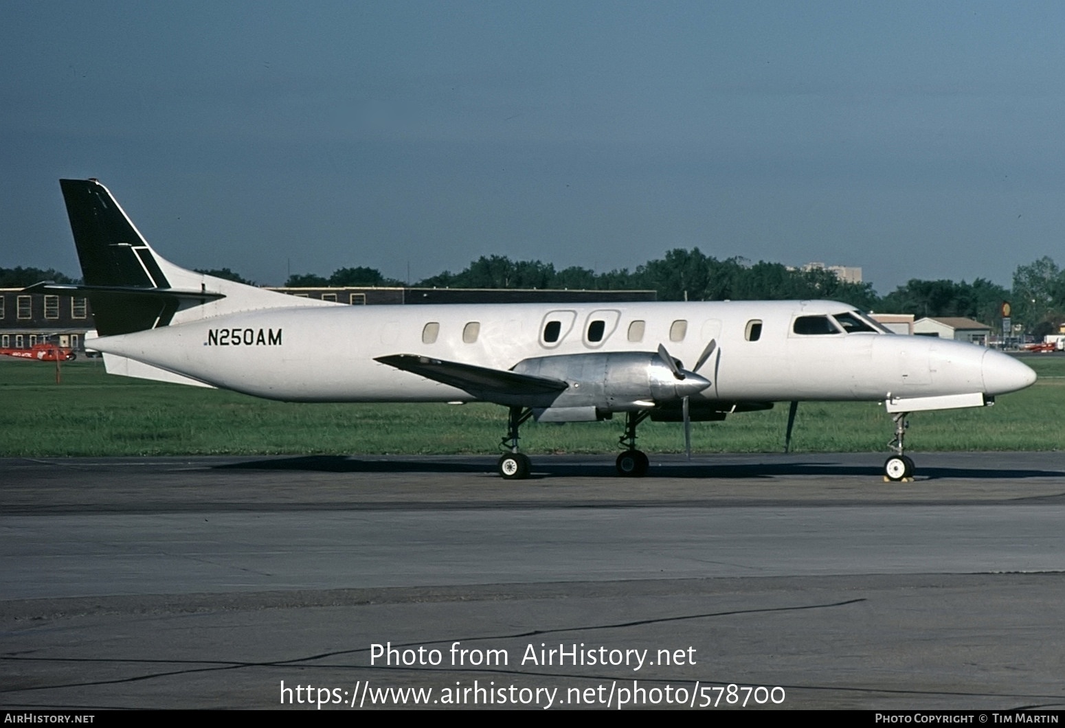 Aircraft Photo of N250AM | Swearingen SA-226TC Metro II | AirHistory.net #578700