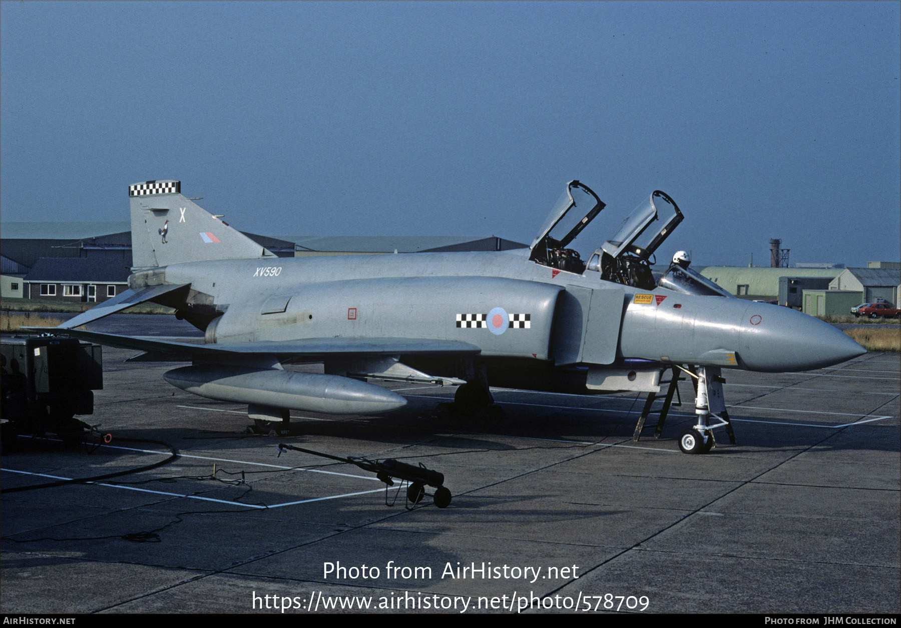 Aircraft Photo of XV590 | McDonnell Douglas F-4K Phantom FG1 | UK - Air Force | AirHistory.net #578709