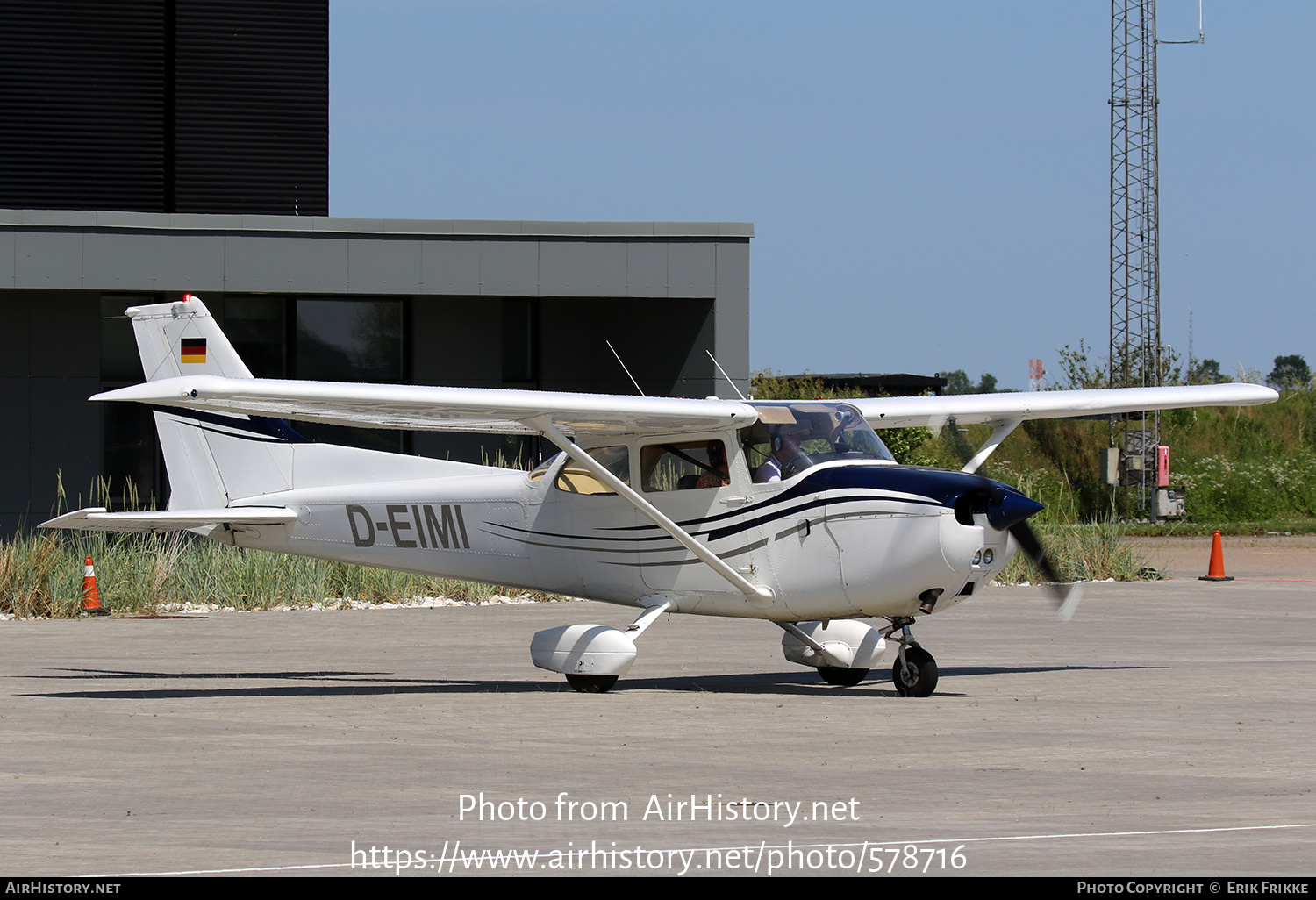 Aircraft Photo of D-EIMI | Reims F172N | AirHistory.net #578716