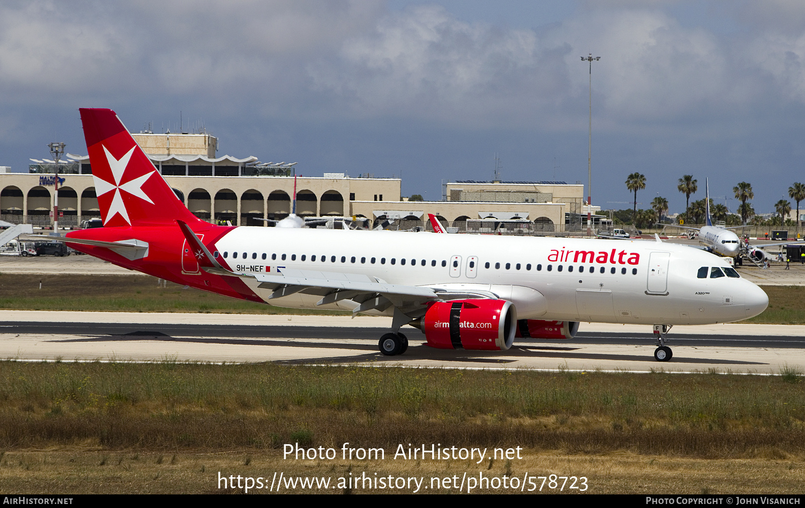 Aircraft Photo of 9H-NEF | Airbus A320-251N | Air Malta | AirHistory.net #578723