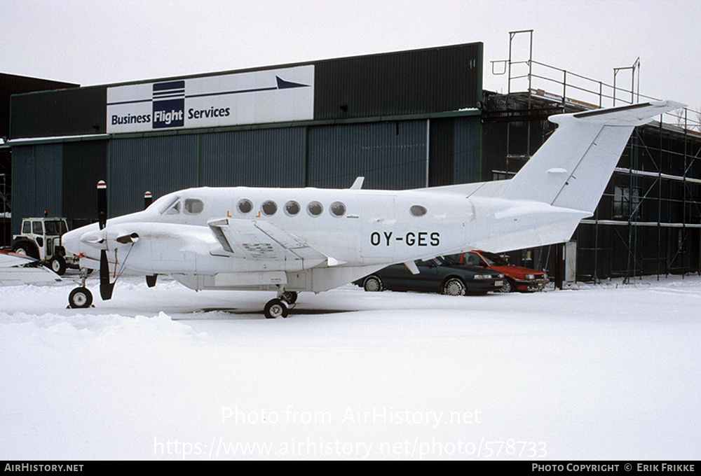 Aircraft Photo of OY-GES | Beech 1300 Commuter (B200) | AirHistory.net #578733