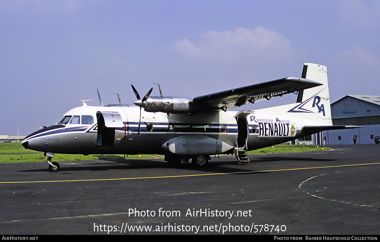 Aircraft Photo of F-BNMO | Nord 262A-20 | Rousseau Aviation | AirHistory.net #578740