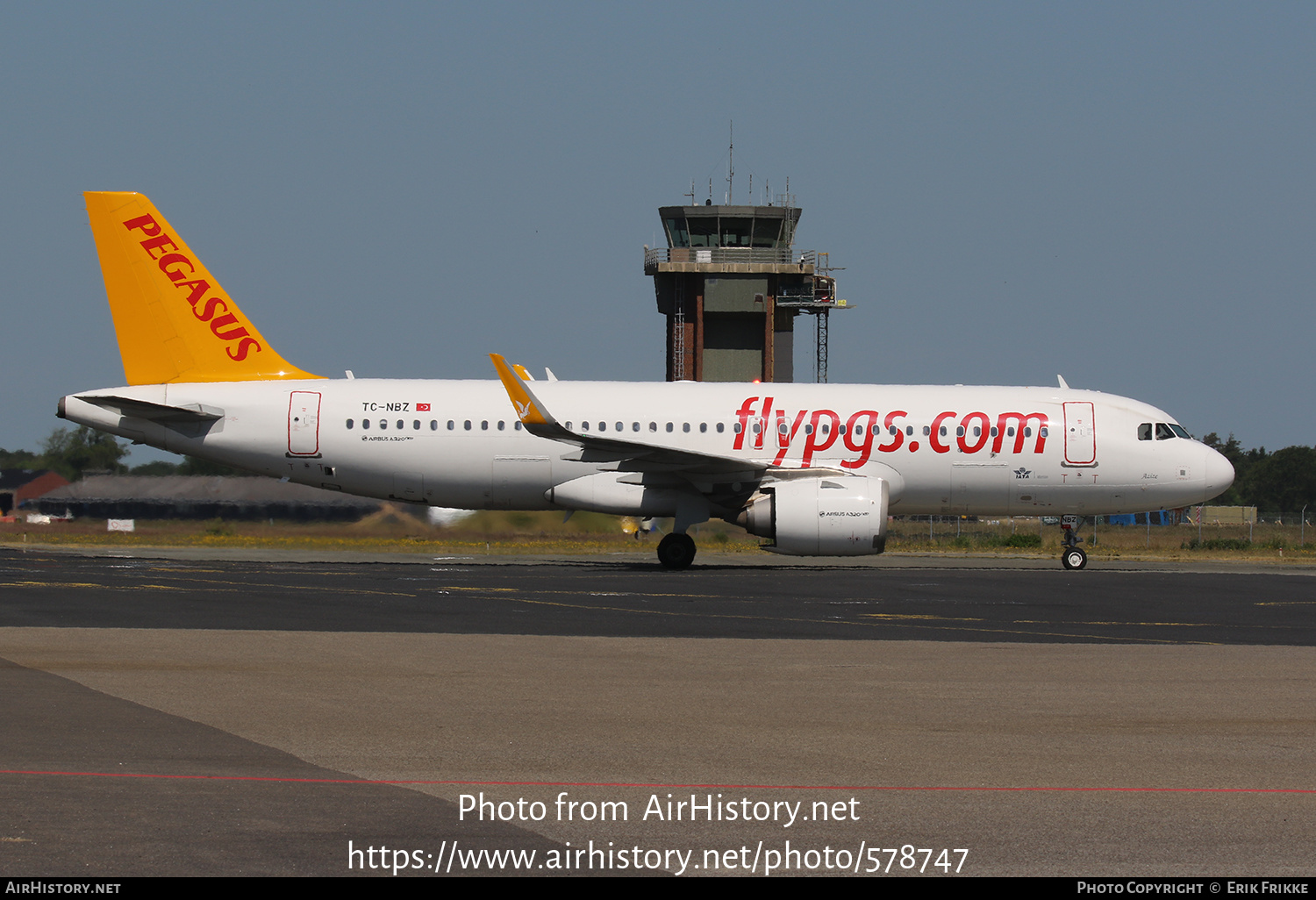 Aircraft Photo of TC-NBZ | Airbus A320-251N | Pegasus Airlines | AirHistory.net #578747