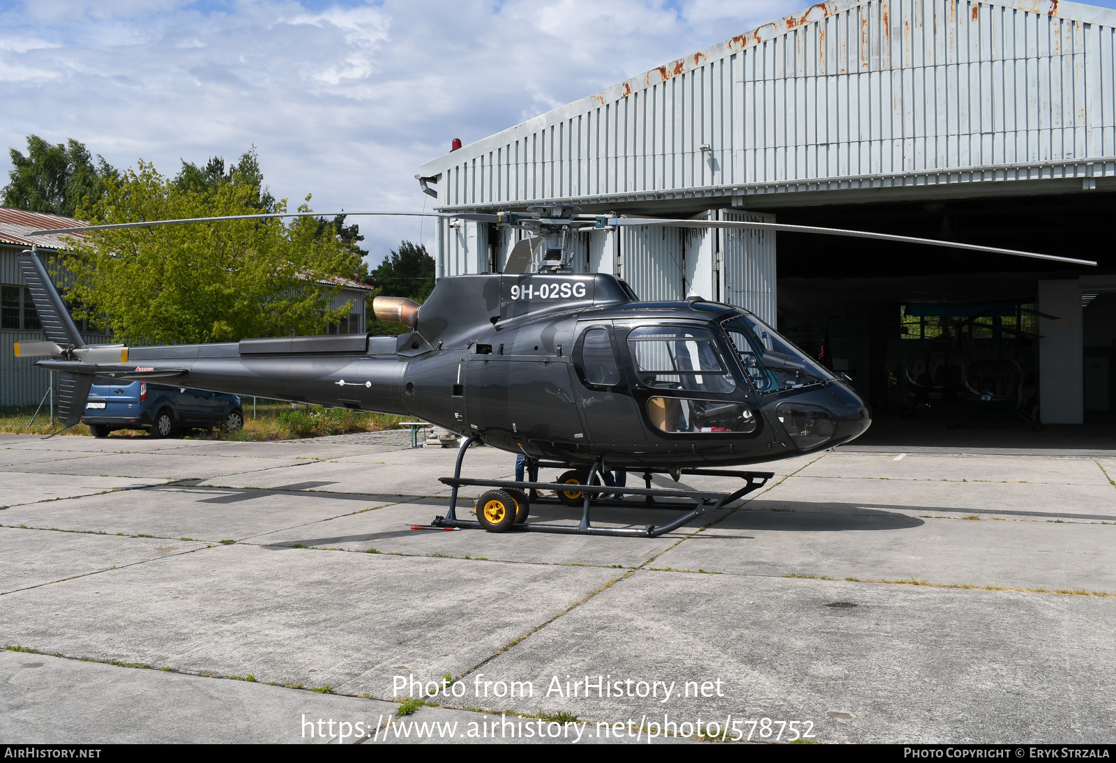 Aircraft Photo of 9H-02SG | Airbus Helicopters H-125 | AirHistory.net #578752