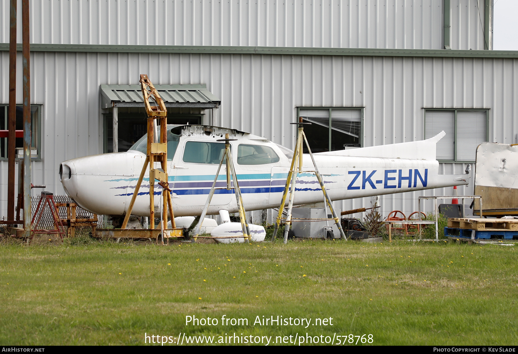 Aircraft Photo of ZK-EHN | Cessna 172N Skyhawk | AirHistory.net #578768