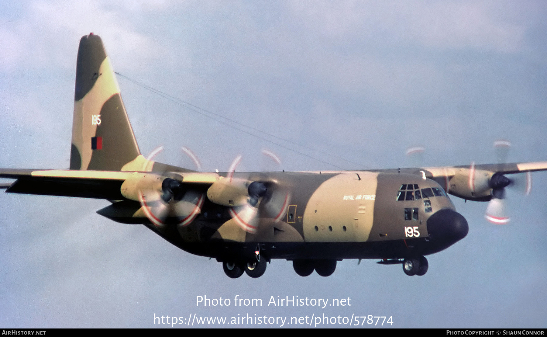 Aircraft Photo of XV195 | Lockheed C-130K Hercules C1 (L-382) | UK - Air Force | AirHistory.net #578774