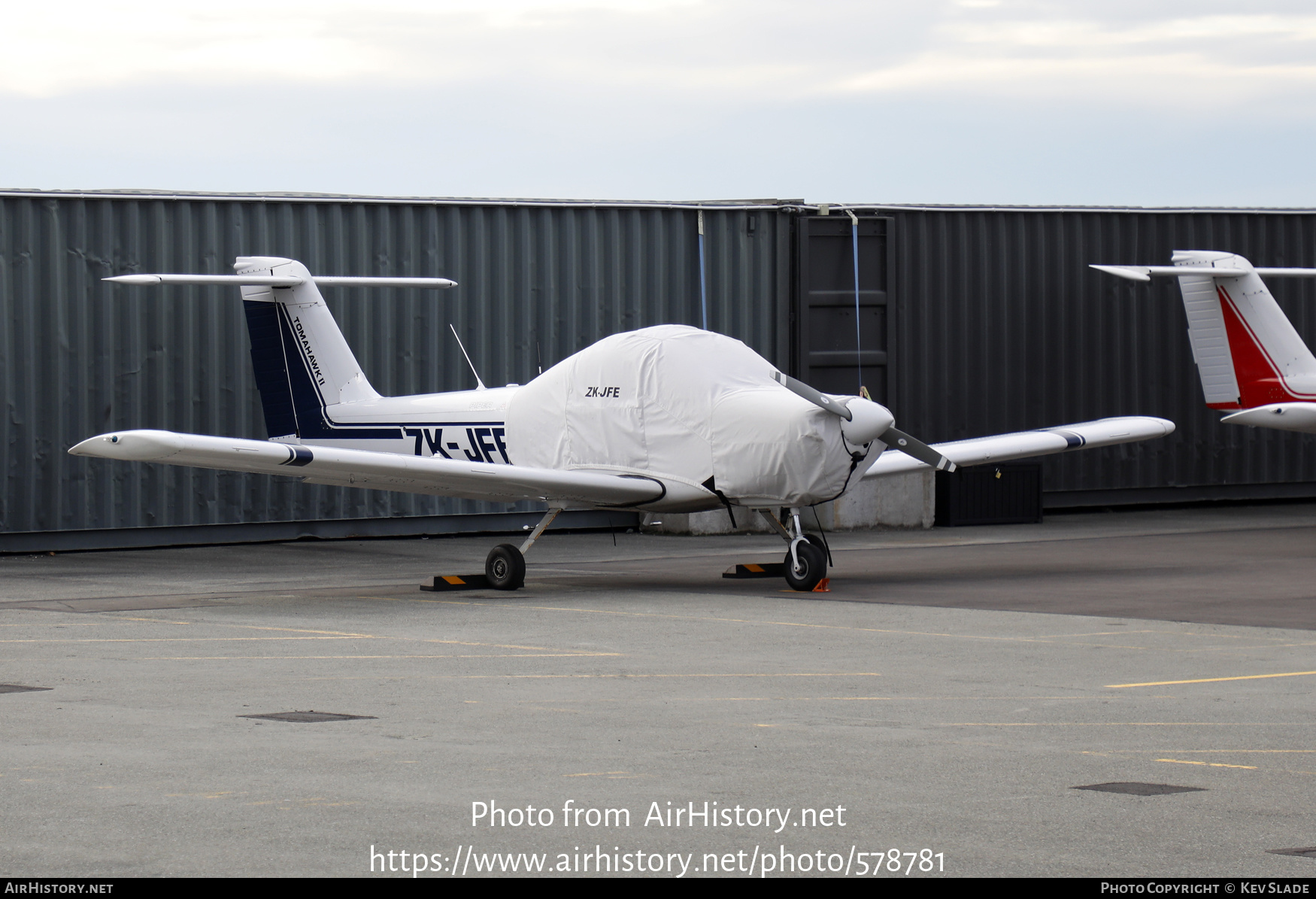 Aircraft Photo of ZK-JFE | Piper PA-38-112 Tomahawk | AirHistory.net #578781