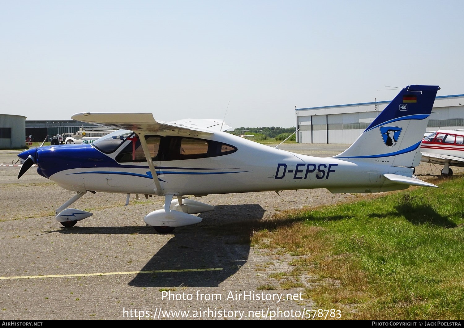 Aircraft Photo of D-EPSF | Tecnam P-2010 | AirHistory.net #578783