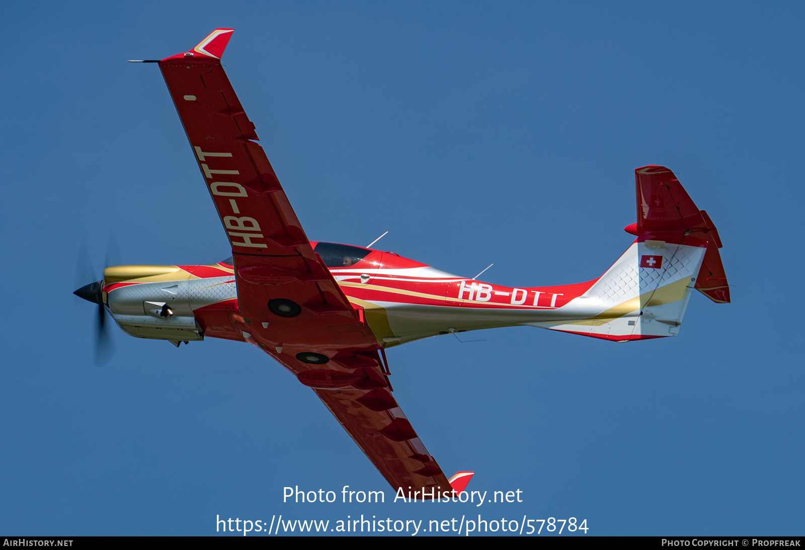 Aircraft Photo of HB-DTT | Diamond DA50 RG | AirHistory.net #578784