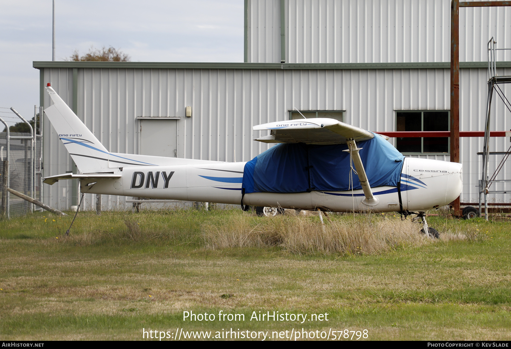 Aircraft Photo of ZK-DNY | Cessna 150M | AirHistory.net #578798