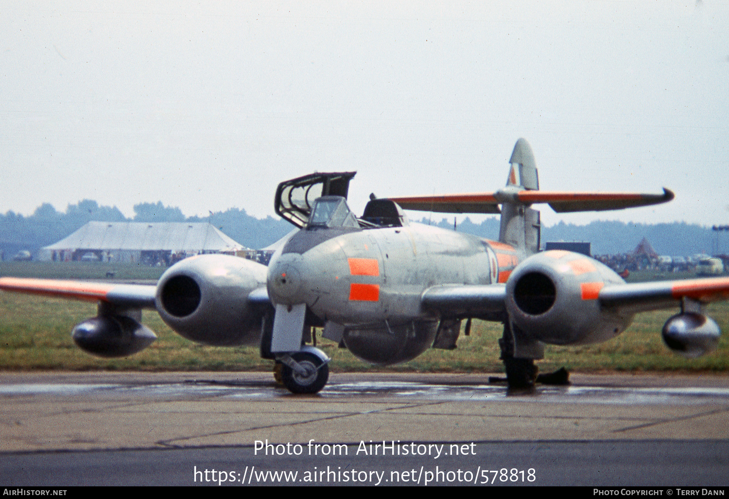 Aircraft Photo of WL349 | Gloster Meteor T7 | UK - Air Force | AirHistory.net #578818