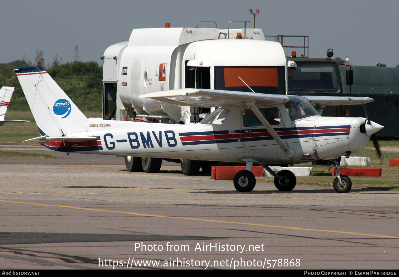 Aircraft Photo of G-BMVB | Reims F152 | Skyward Flight Training | AirHistory.net #578868