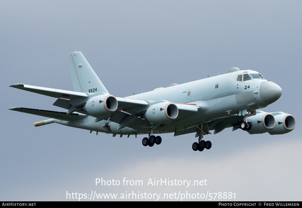 Aircraft Photo of 5524 | Kawasaki P-1 | Japan - Navy | AirHistory.net #578881