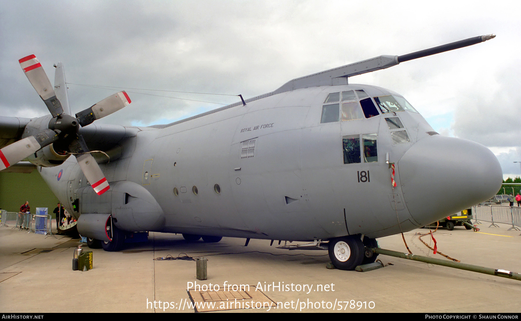 Aircraft Photo of XV181 | Lockheed C-130K Hercules C1 (L-382) | UK - Air Force | AirHistory.net #578910