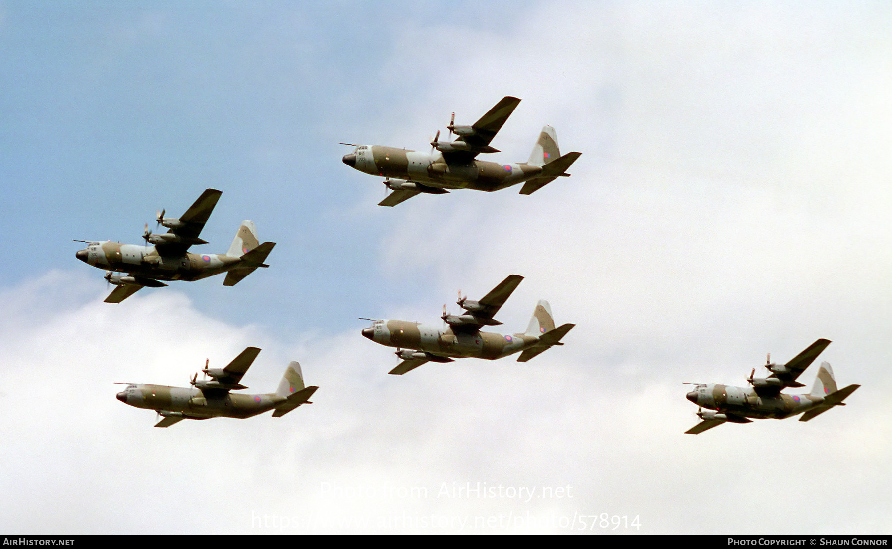 Aircraft Photo of XV300 | Lockheed C-130K Hercules C1 (L-382) | UK - Air Force | AirHistory.net #578914