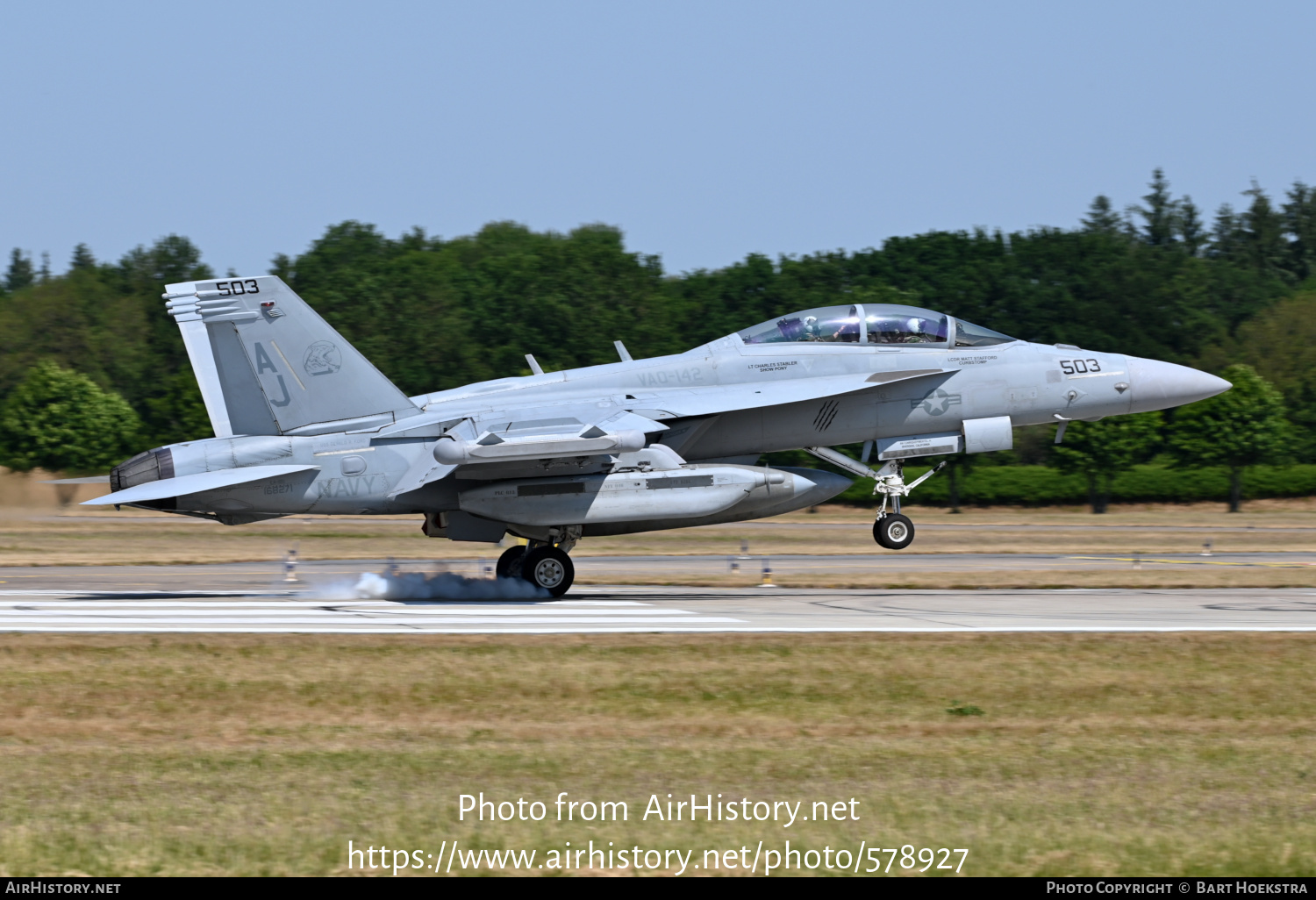 Aircraft Photo of 168271 | Boeing EA-18G Growler | USA - Navy | AirHistory.net #578927