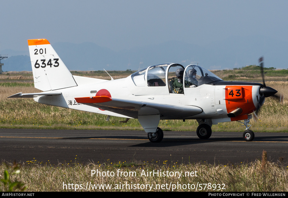 Aircraft Photo of 6343 | Fuji T-5 | Japan - Navy | AirHistory.net #578932