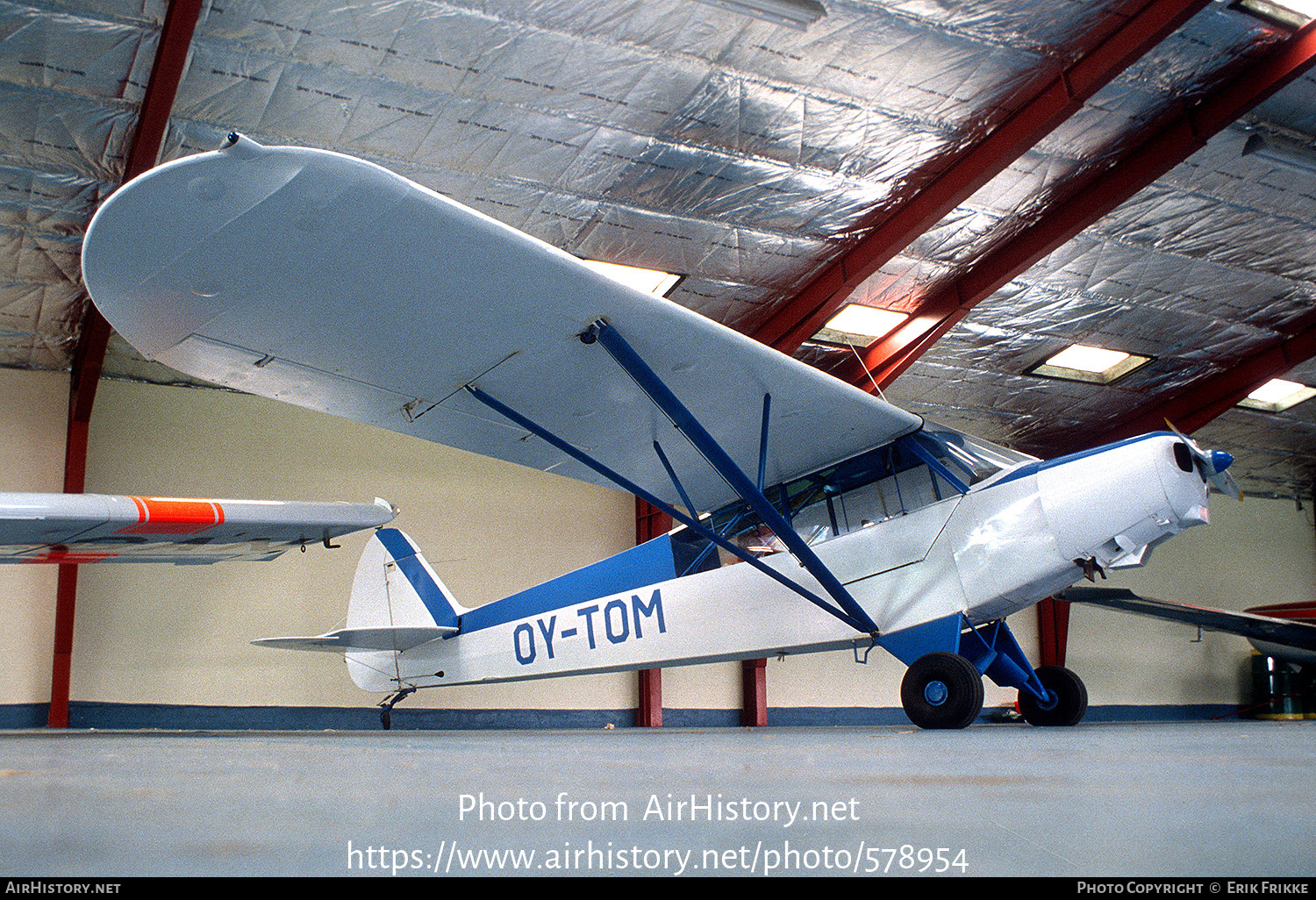 Aircraft Photo of OY-TOM | Piper PA-18-105 Super Cub | AirHistory.net #578954