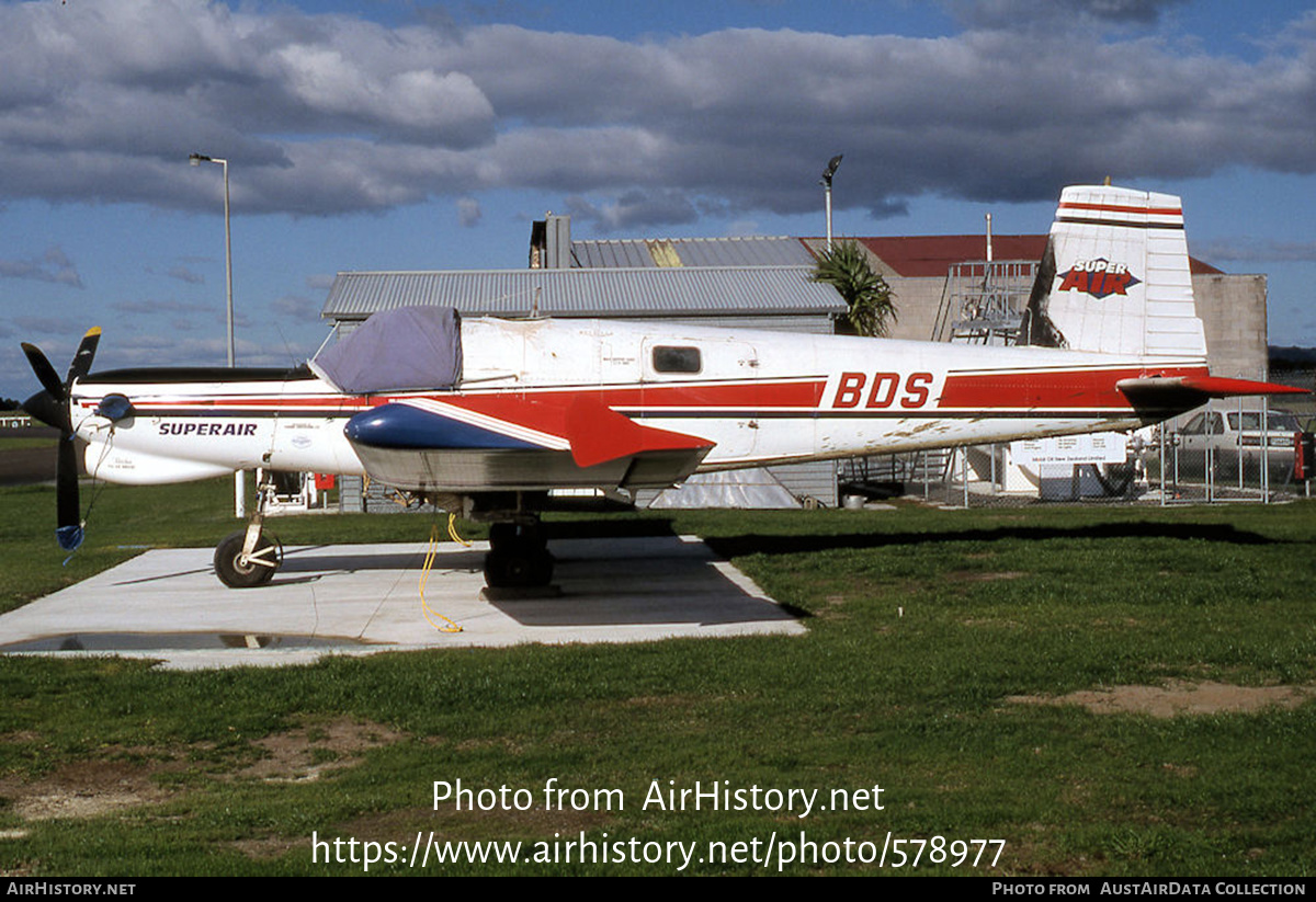 Aircraft Photo of ZK-BDS / BDS | Fletcher FU-24-950M Turbine | Super Air | AirHistory.net #578977