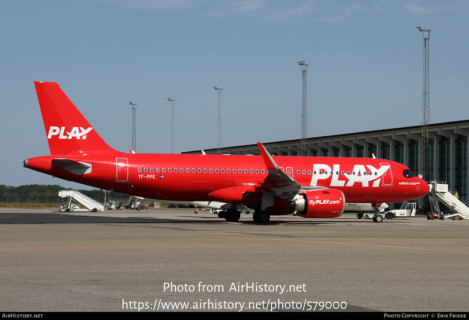 Aircraft Photo of TF-PPE | Airbus A320-251N | Play | AirHistory.net #579000