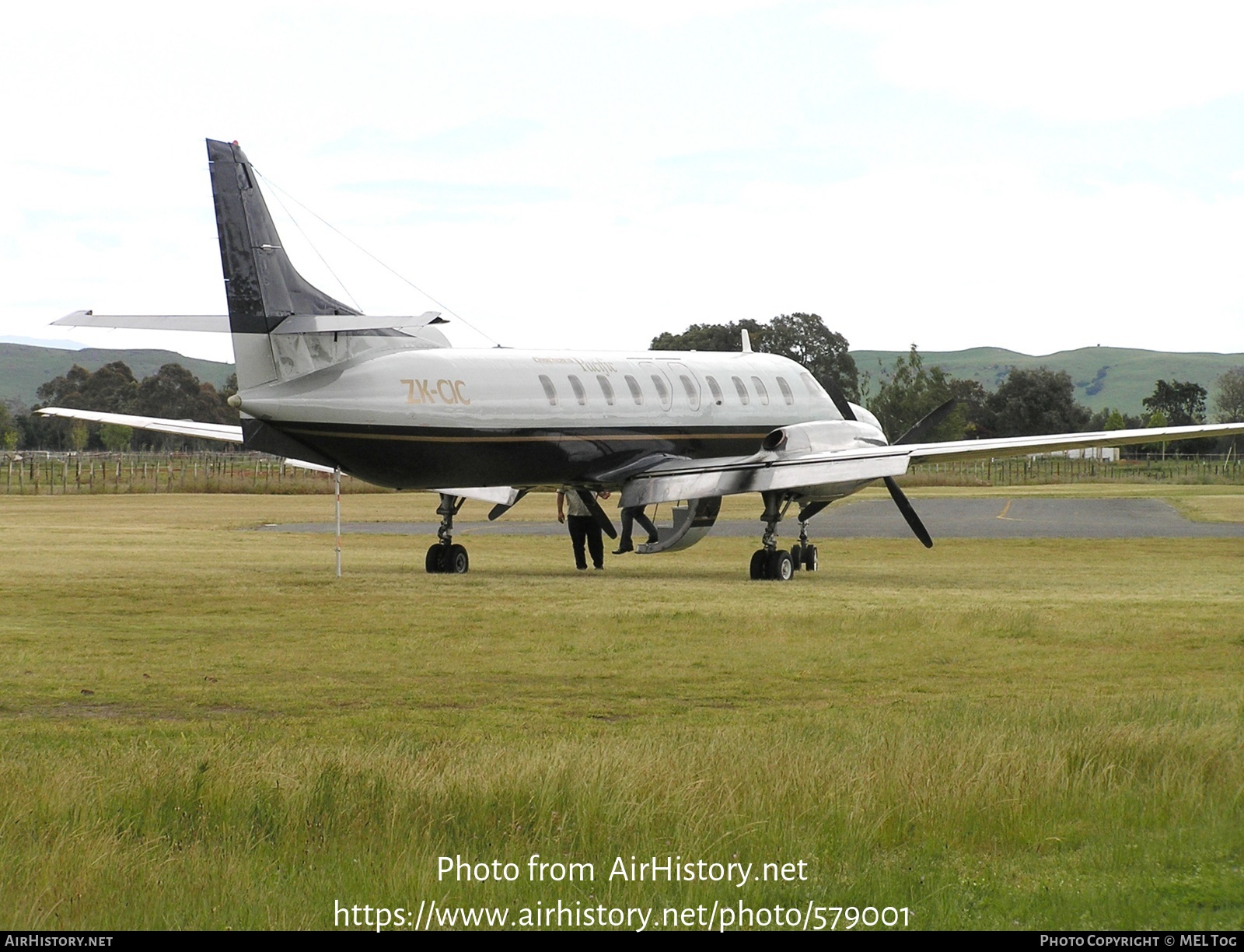 Aircraft Photo of ZK-CIC | Fairchild SA-227AC Metro III | Origin Pacific Airways | AirHistory.net #579001