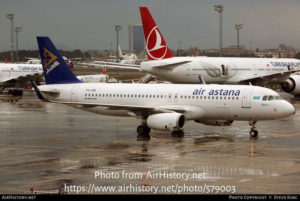 Aircraft Photo of P4-KBB | Airbus A320-232 | Air Astana | AirHistory.net #579003