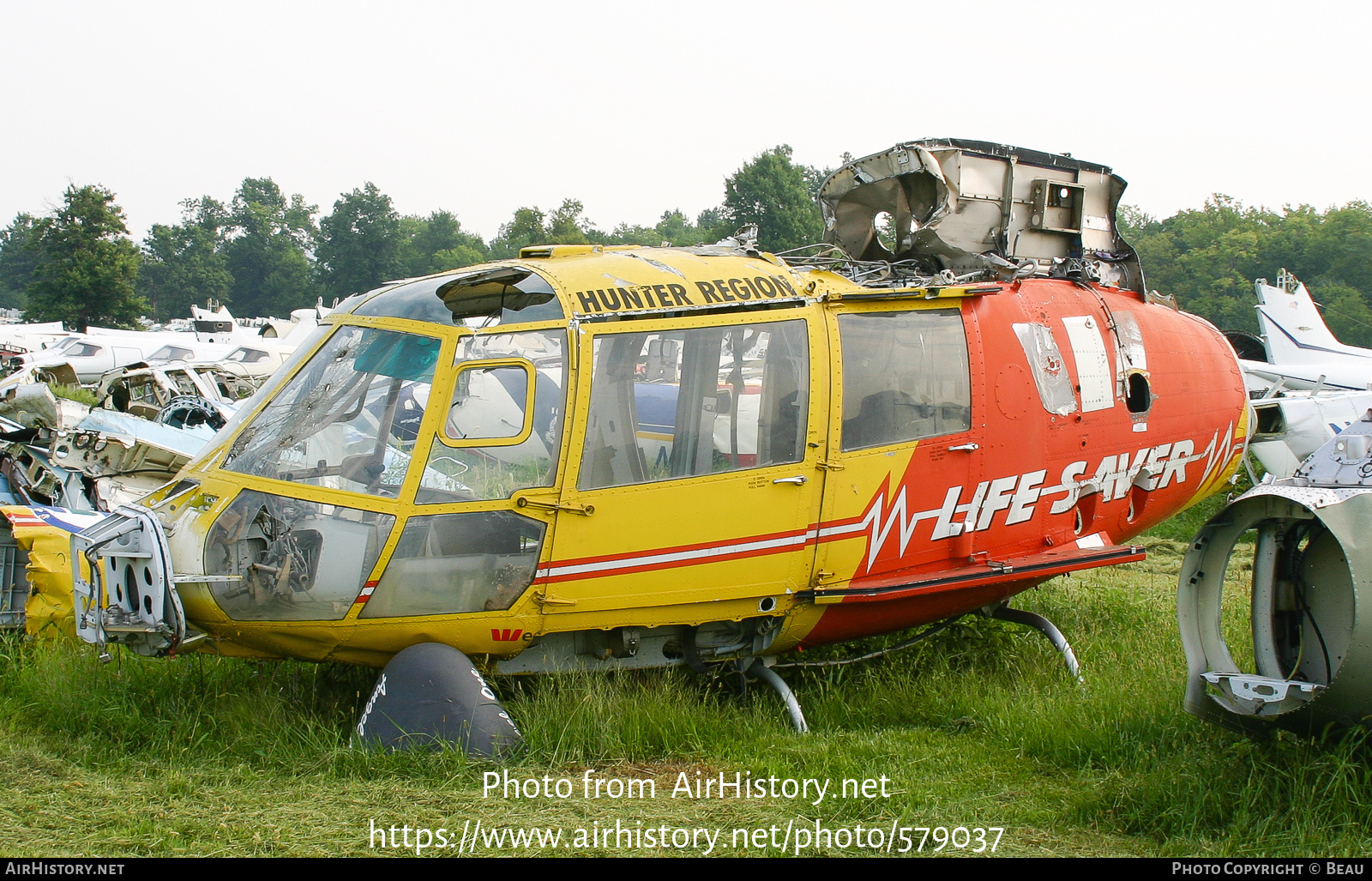 Aircraft Photo of VH-HRM | Aerospatiale SA-365C-3 Dauphin 2 | Surf Life Saving Association | AirHistory.net #579037