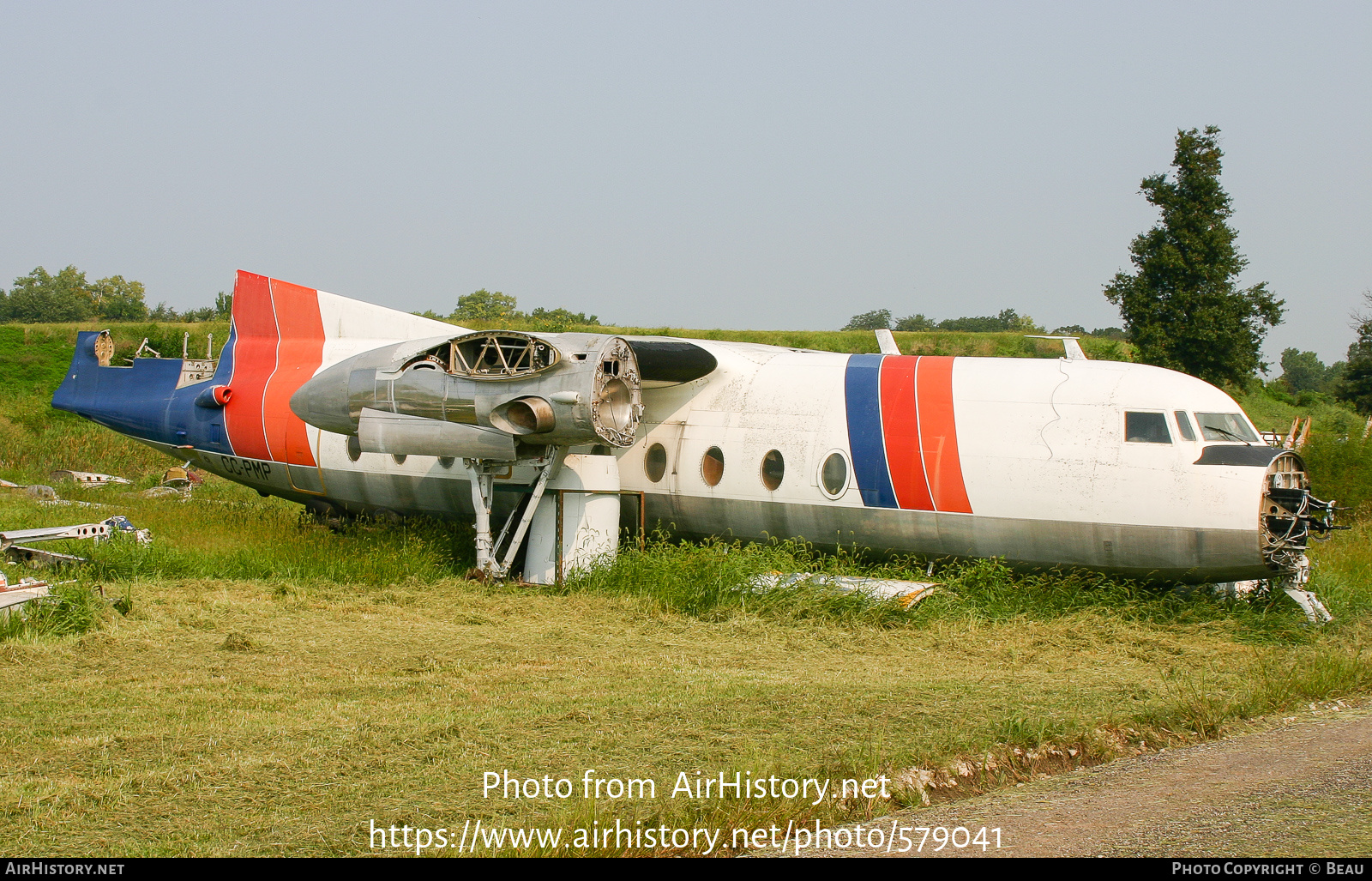 Aircraft Photo of CC-PMP | Fairchild F-27A | AirHistory.net #579041