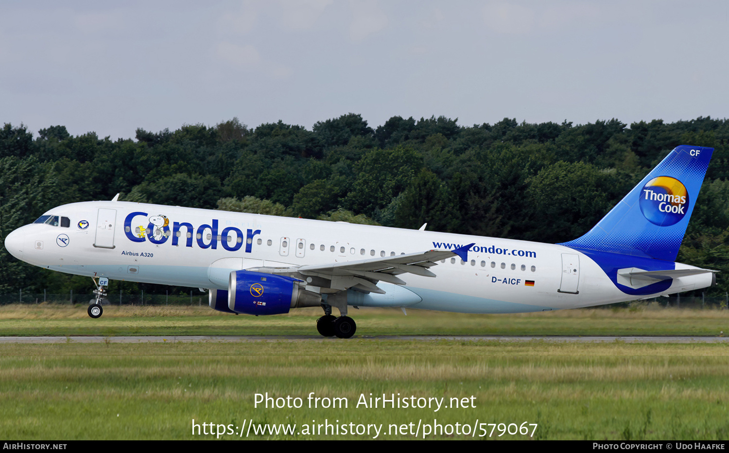 Aircraft Photo of D-AICF | Airbus A320-212 | Condor Flugdienst | AirHistory.net #579067