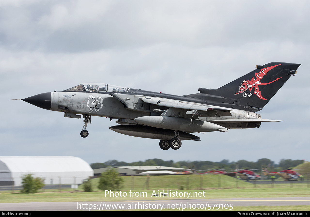 Aircraft Photo of MM7006 | Panavia Tornado IDS | Italy - Air Force | AirHistory.net #579105