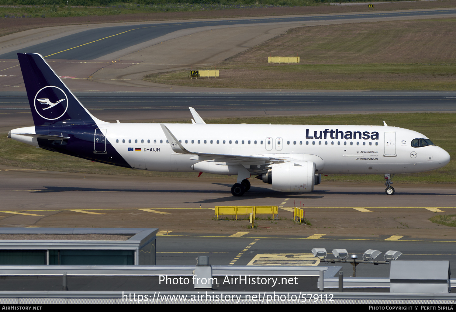 Aircraft Photo of D-AIJH | Airbus A320-271N | Lufthansa | AirHistory.net #579112