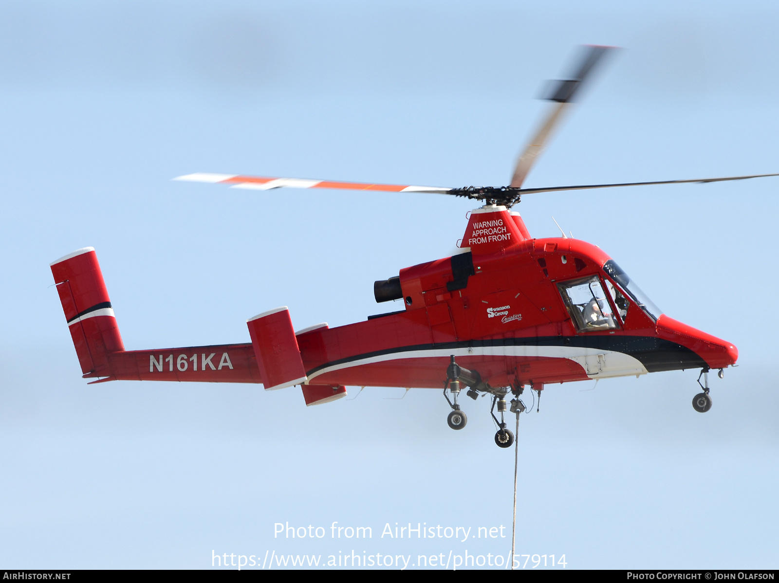 Aircraft Photo of N161KA | Kaman K-1200 K-Max | Swanson Group Aviation | AirHistory.net #579114