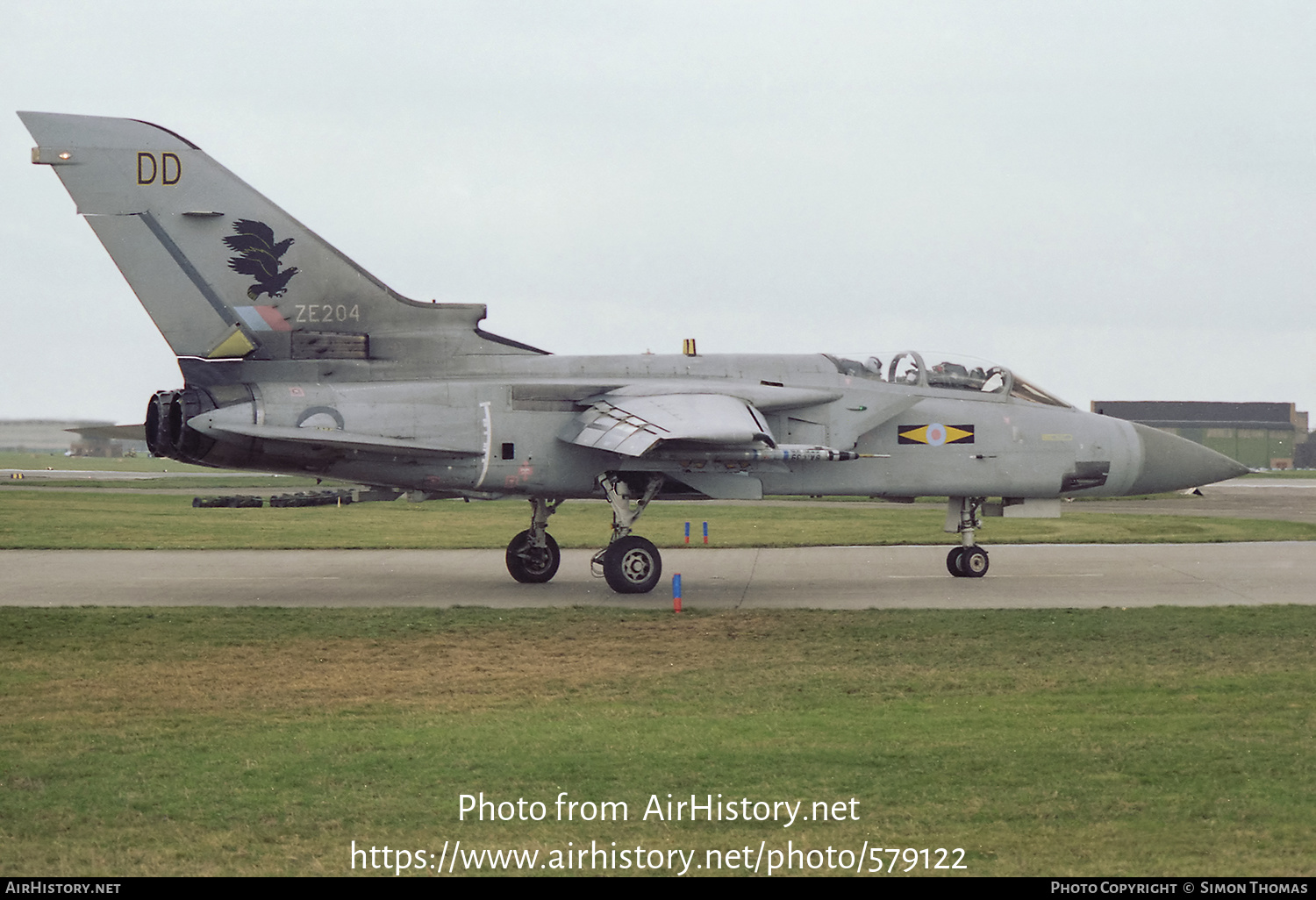 Aircraft Photo of ZE204 | Panavia Tornado F3 | UK - Air Force | AirHistory.net #579122