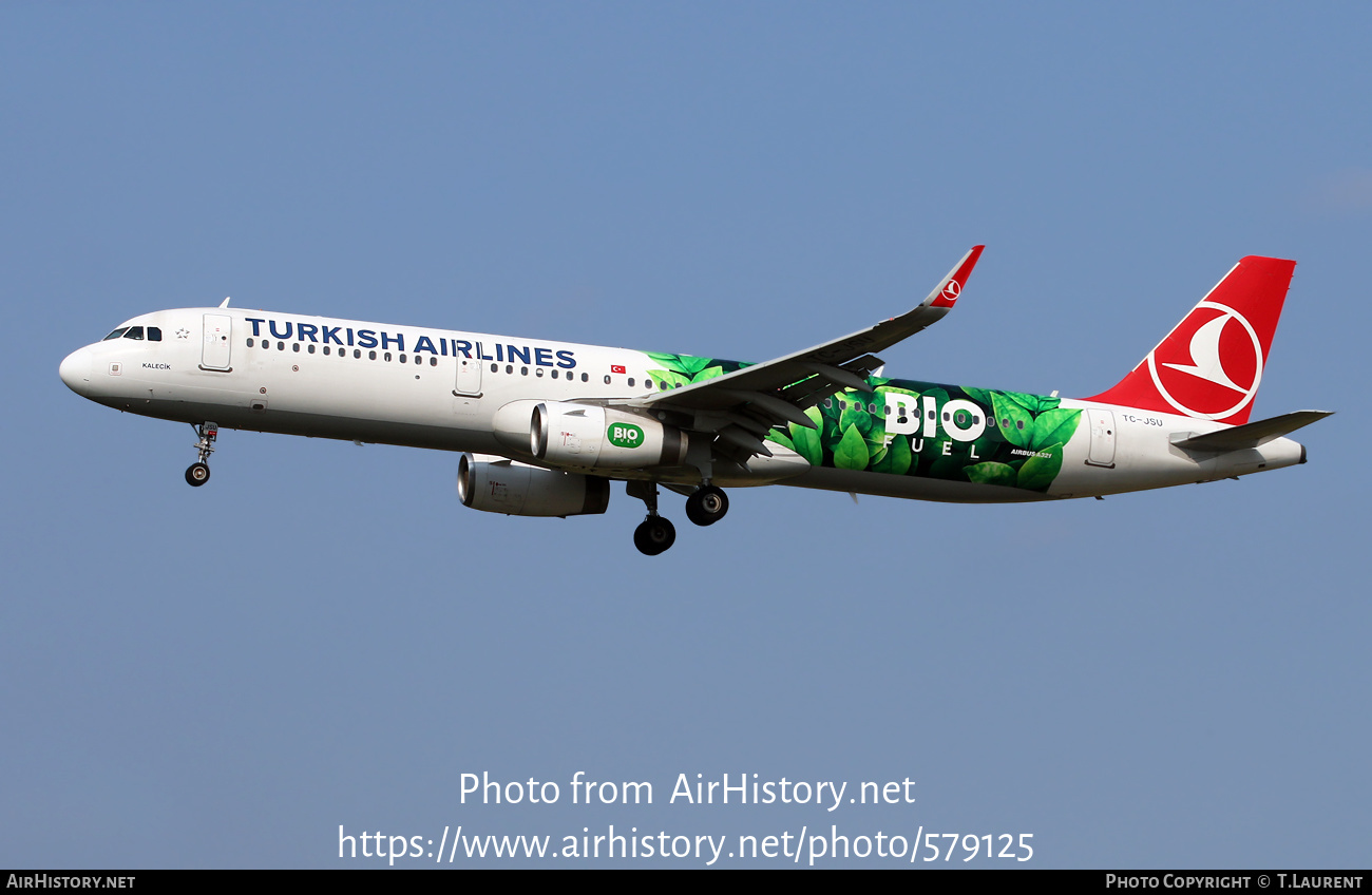 Aircraft Photo of TC-JSU | Airbus A321-231 | Turkish Airlines | AirHistory.net #579125