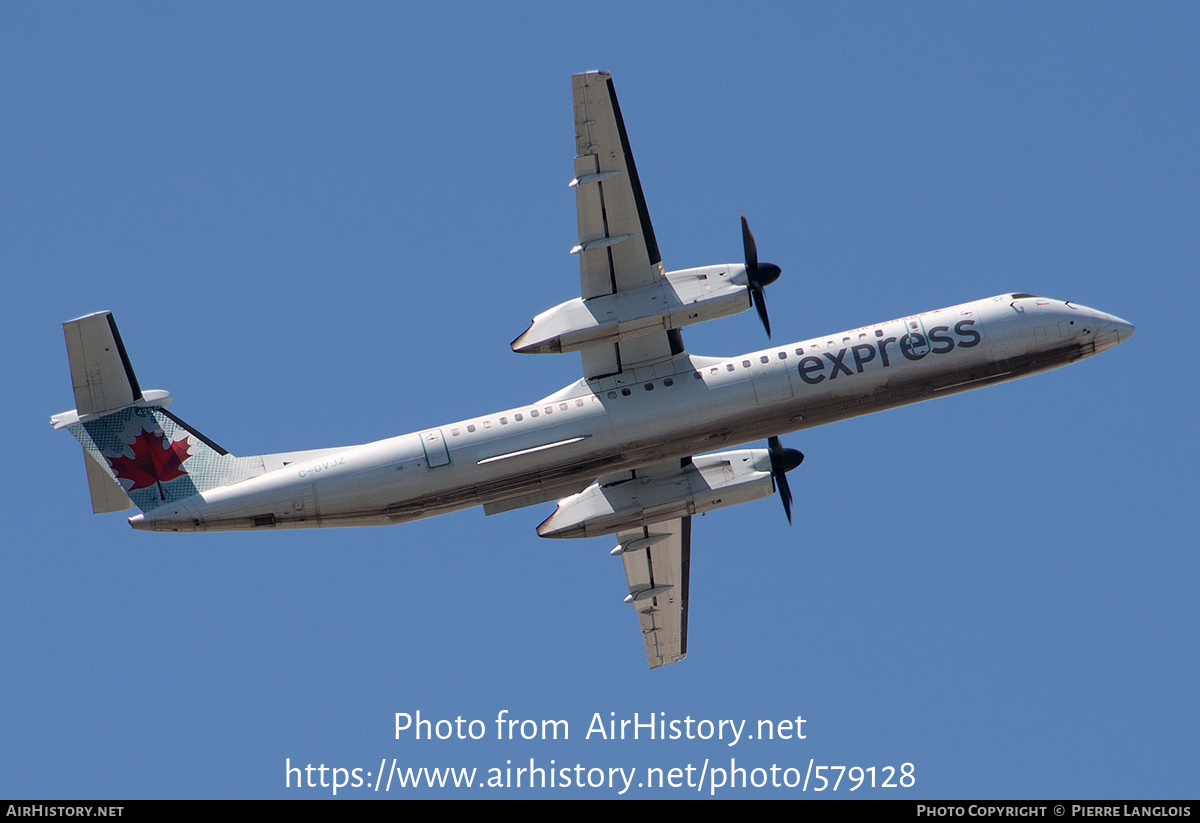 Aircraft Photo of C-GVJZ | Bombardier DHC-8-402 Dash 8 | Air Canada Express | AirHistory.net #579128