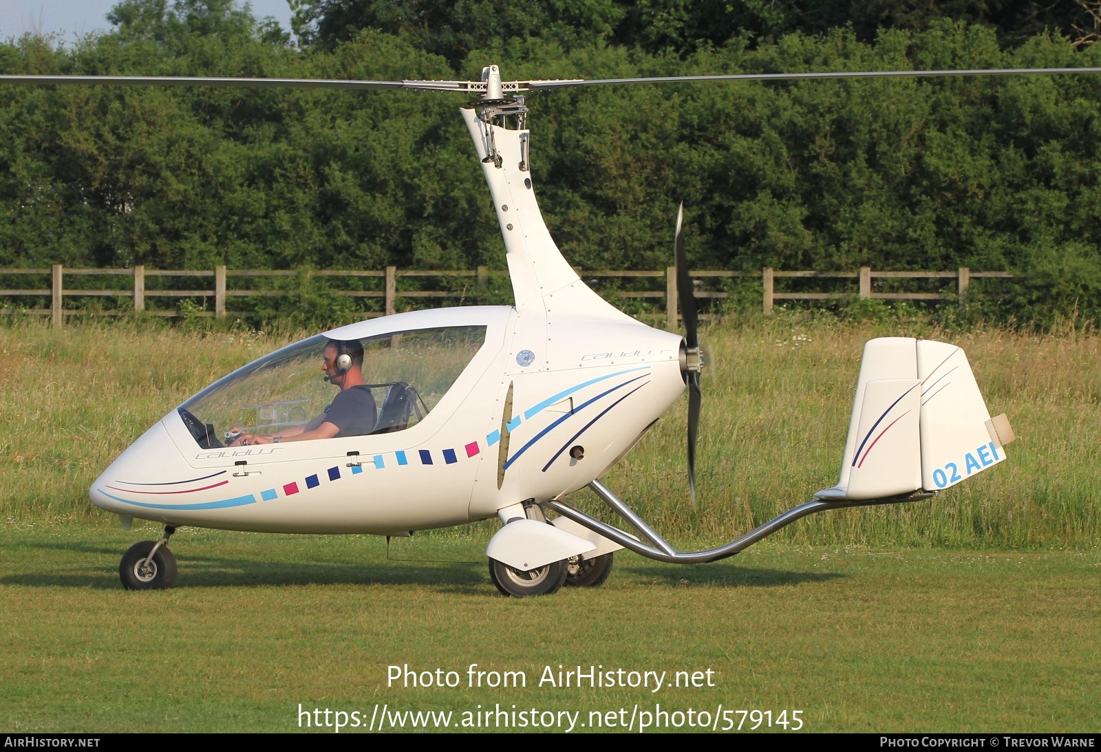 Aircraft Photo of 02AEI | AutoGyro Europe Calidus | AirHistory.net #579145