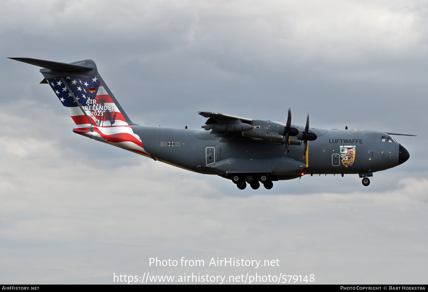 Aircraft Photo of 5421 | Airbus A400M Atlas | Germany - Air Force | AirHistory.net #579148