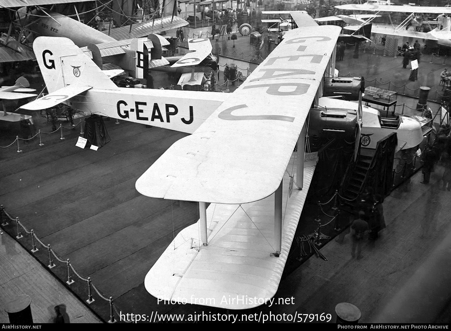 Aircraft Photo of G-EAPJ | Handley Page W.8 | Handley Page | AirHistory.net #579169