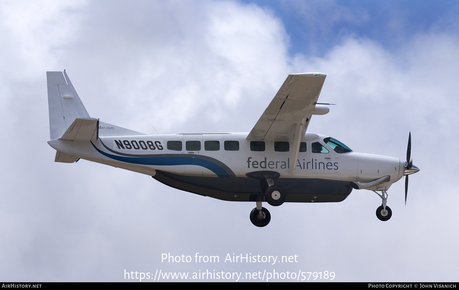 Aircraft Photo of N9008G | Cessna 208B Grand Caravan EX | Federal Airlines | AirHistory.net #579189