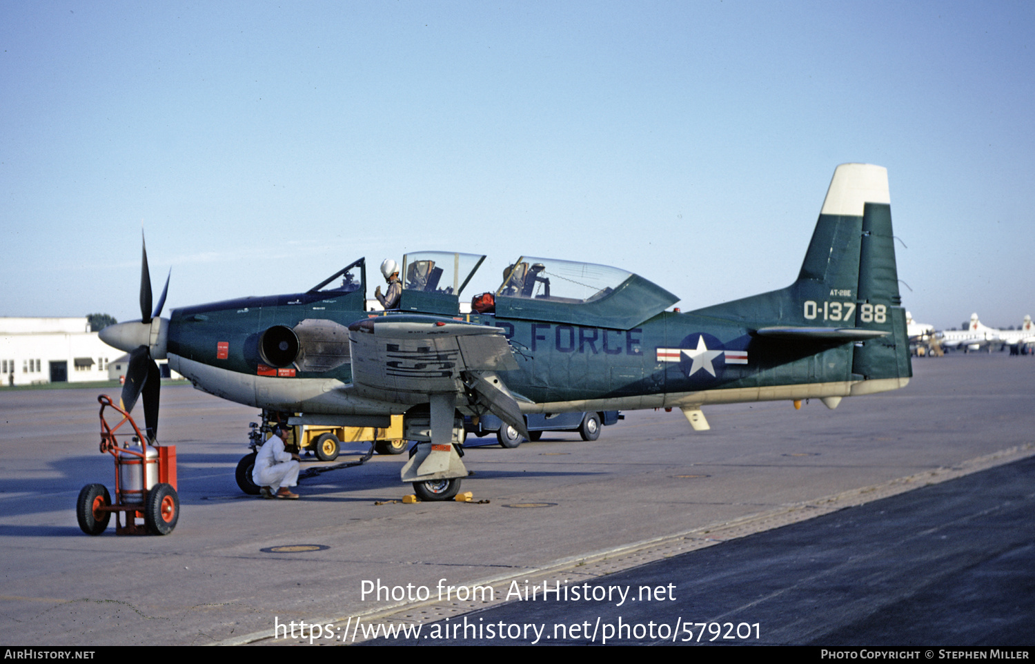 Aircraft Photo of 51-3788 / 0-13788 | North American YAT-28E Trojan | USA - Air Force | AirHistory.net #579201