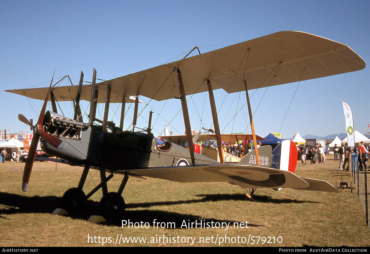 Aircraft Photo of ZK-BFR / A1325 | Royal Aircraft Factory BE-2f | AirHistory.net #579210