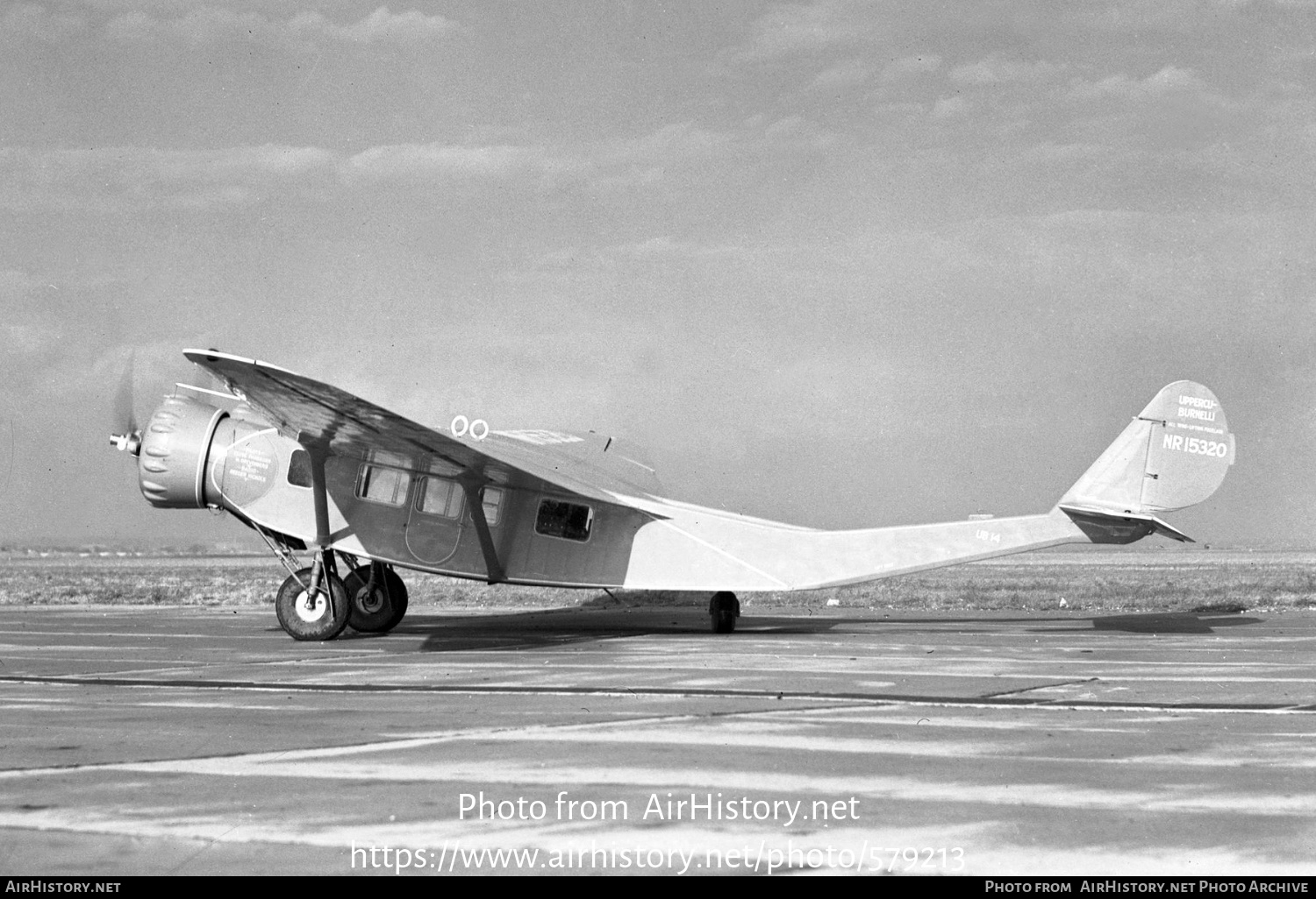 Aircraft Photo of NR15320 | Burnelli UB-14B | AirHistory.net #579213