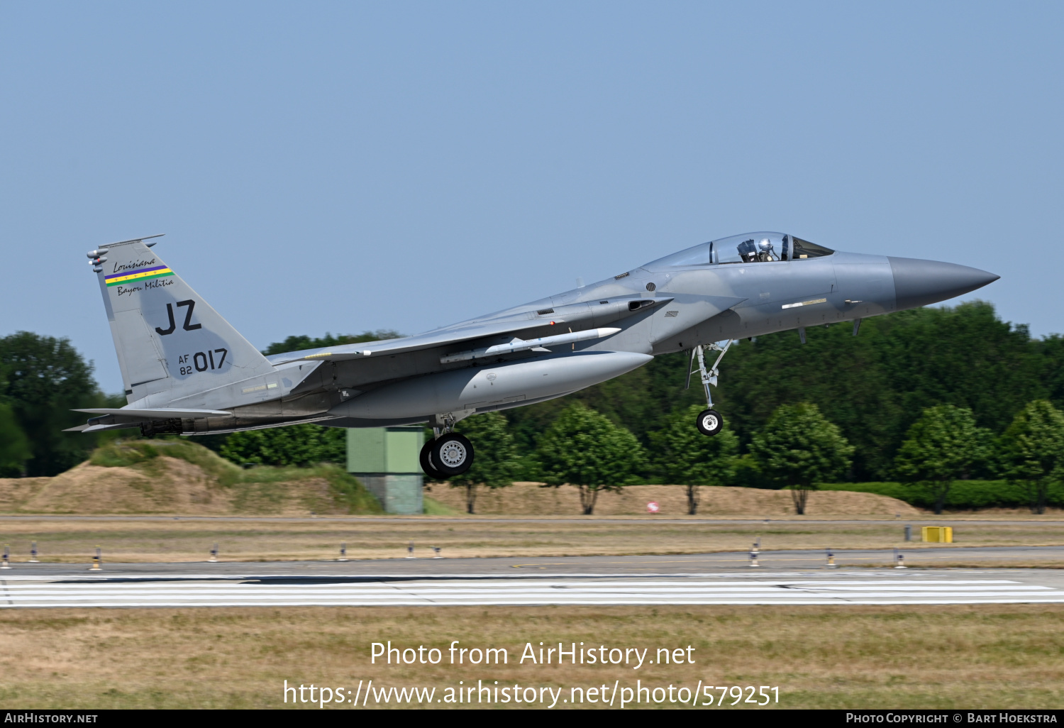 Aircraft Photo of 82-0017 / AF82-017 | McDonnell Douglas F-15C Eagle | USA - Air Force | AirHistory.net #579251