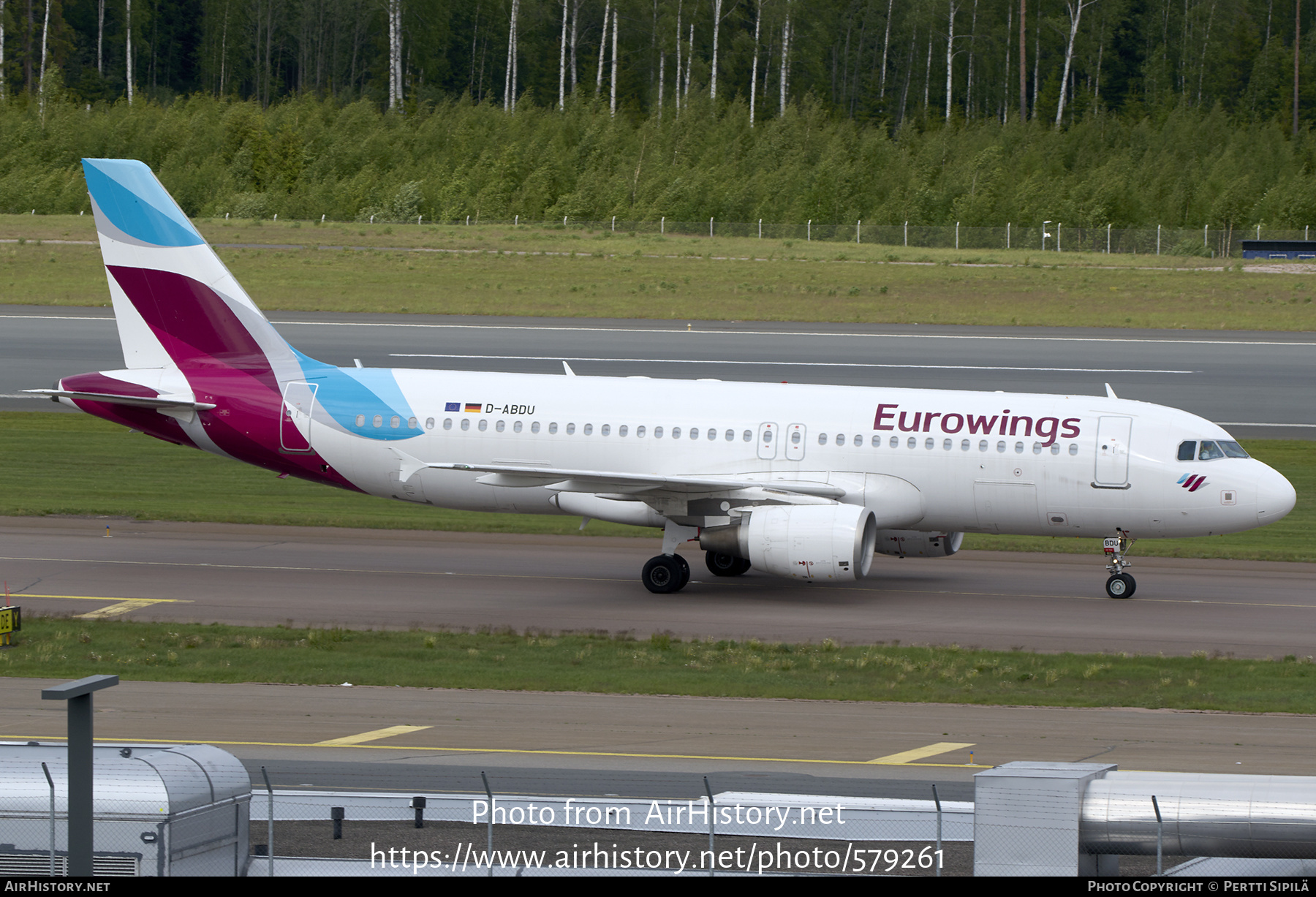 Aircraft Photo of D-ABDU | Airbus A320-214 | Eurowings | AirHistory.net #579261