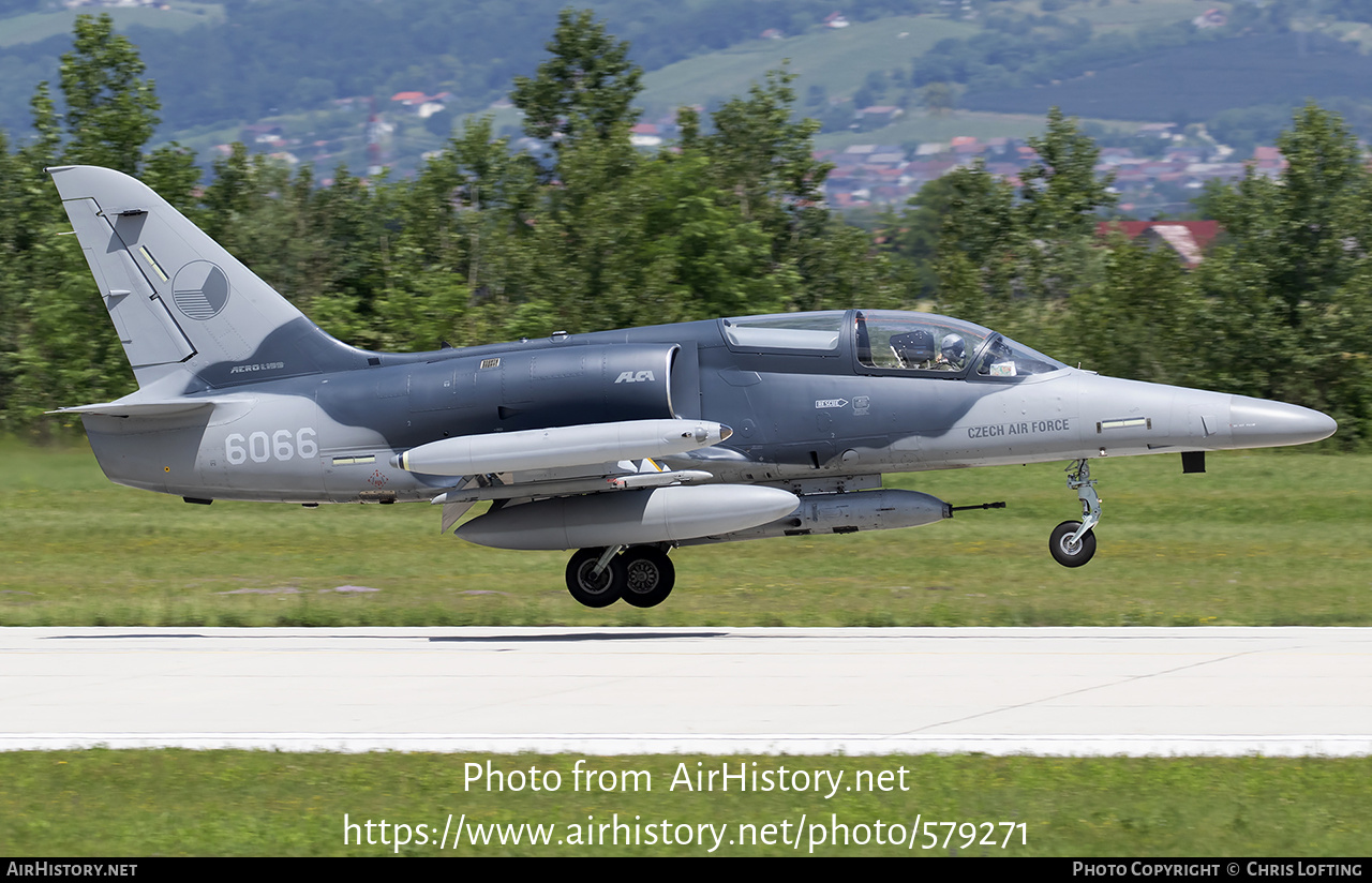 Aircraft Photo of 6066 | Aero L-159A ALCA | Czechia - Air Force | AirHistory.net #579271